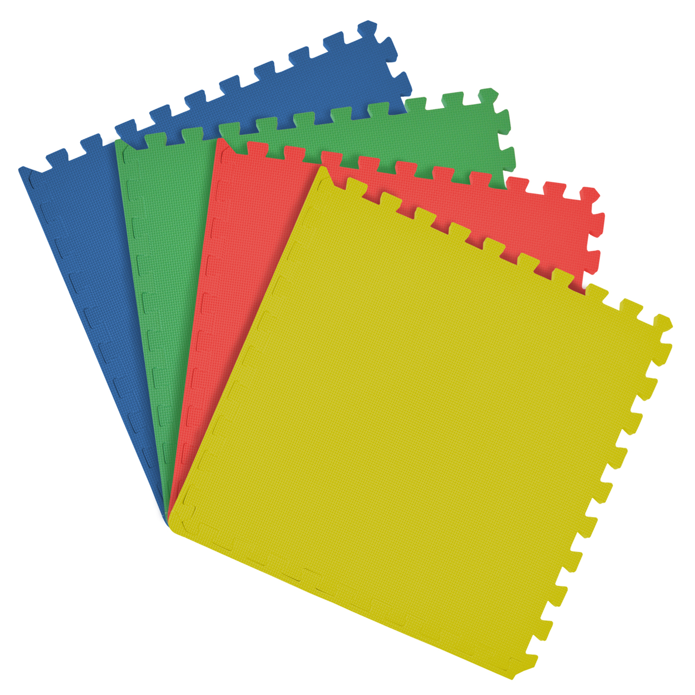 Printed Wood Grain Multi Interlocking AntiFatigue Puzzle Floor Foam